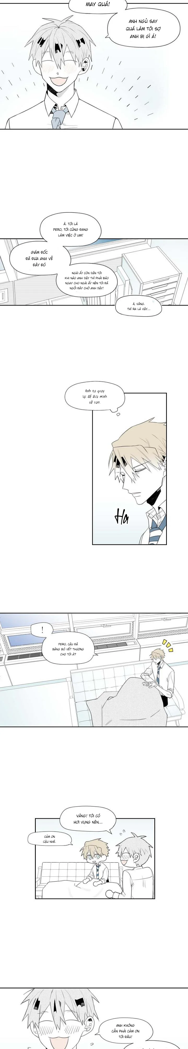 Đọc truyện Quản Lý Của Park Han Hoo - Chapter 7