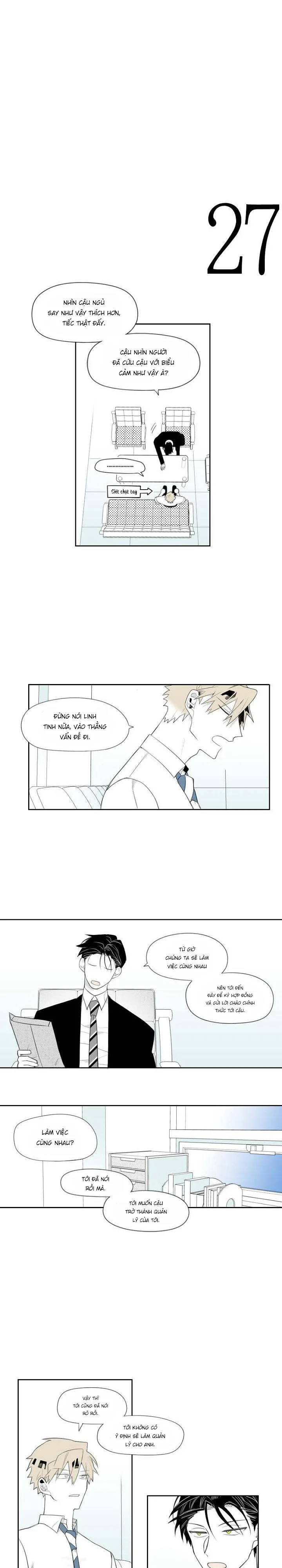 Đọc truyện Quản Lý Của Park Han Hoo - Chapter 7