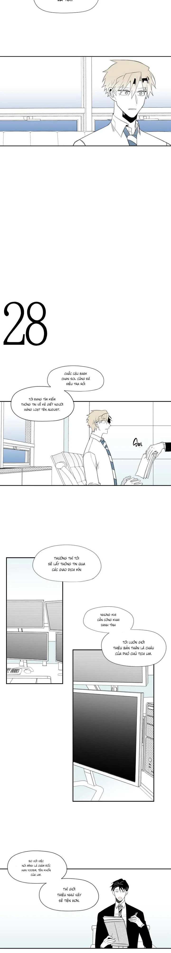 Đọc truyện Quản Lý Của Park Han Hoo - Chapter 7