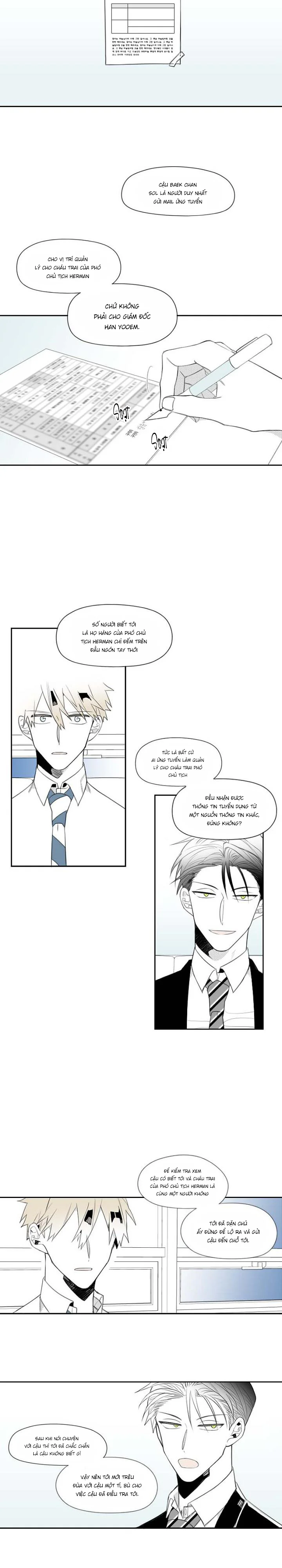 Đọc truyện Quản Lý Của Park Han Hoo - Chapter 7
