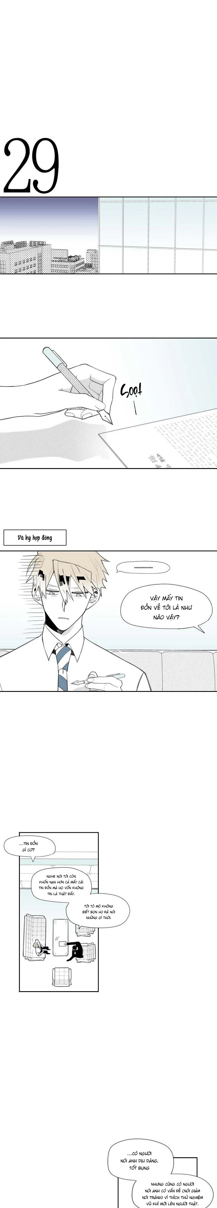 Đọc truyện Quản Lý Của Park Han Hoo - Chapter 8