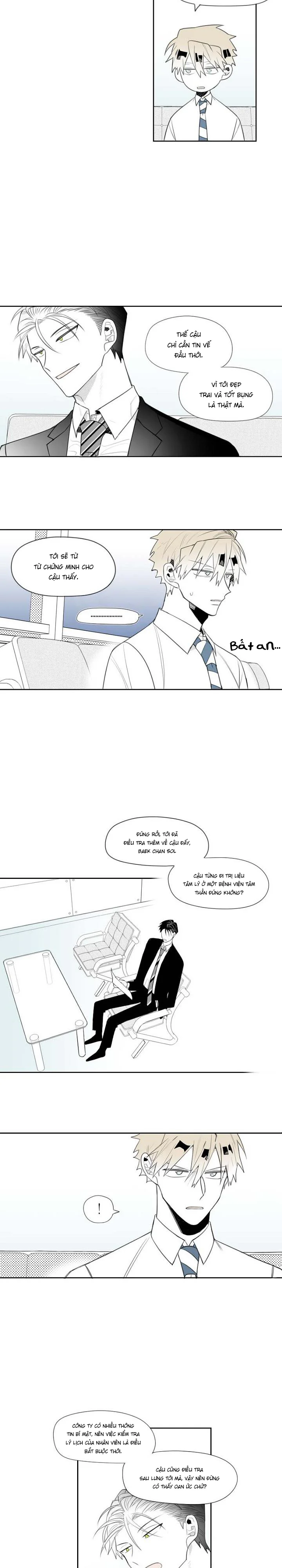 Đọc truyện Quản Lý Của Park Han Hoo - Chapter 8