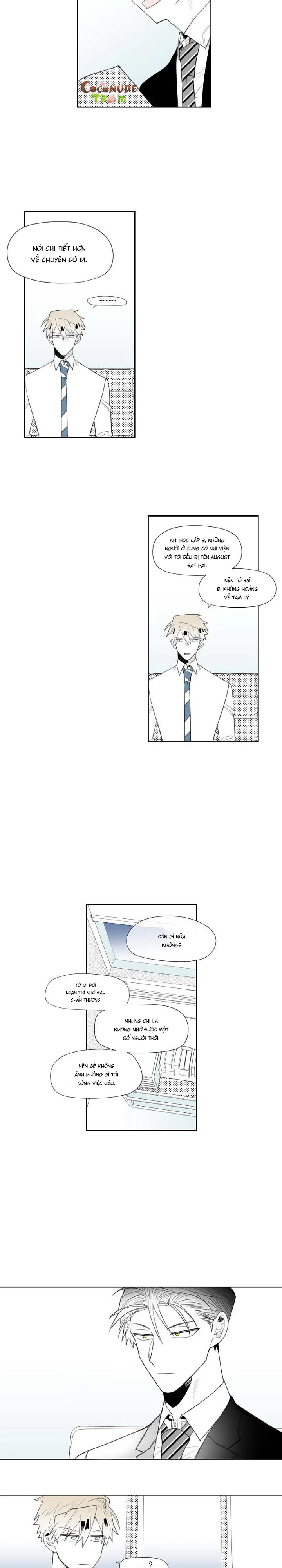 Đọc truyện Quản Lý Của Park Han Hoo - Chapter 8