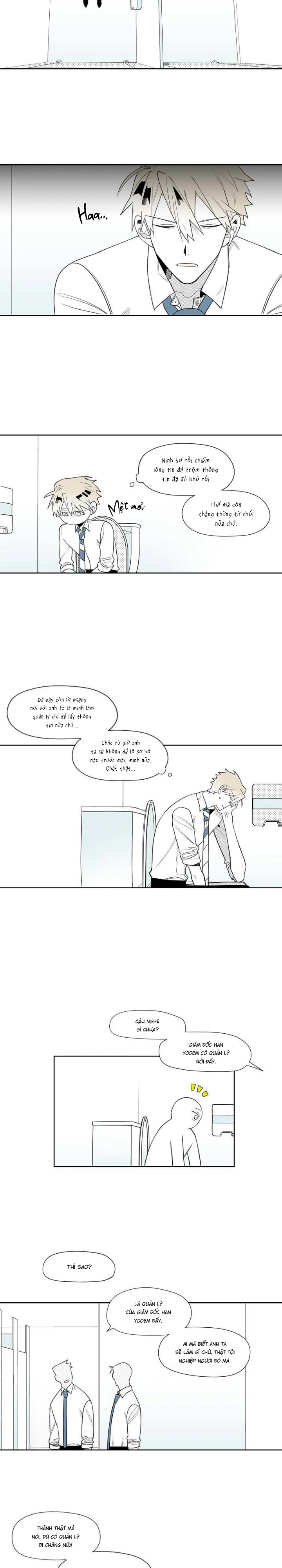 Đọc truyện Quản Lý Của Park Han Hoo - Chapter 8
