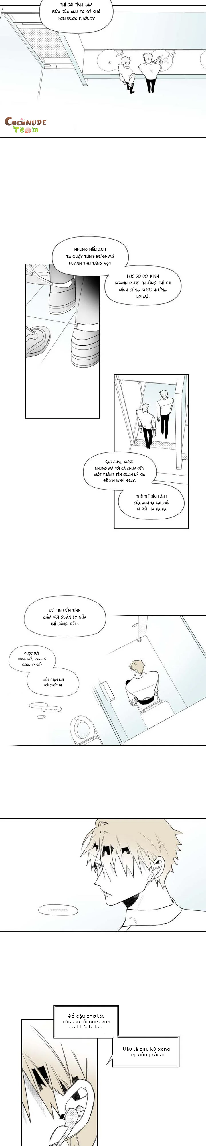 Đọc truyện Quản Lý Của Park Han Hoo - Chapter 8