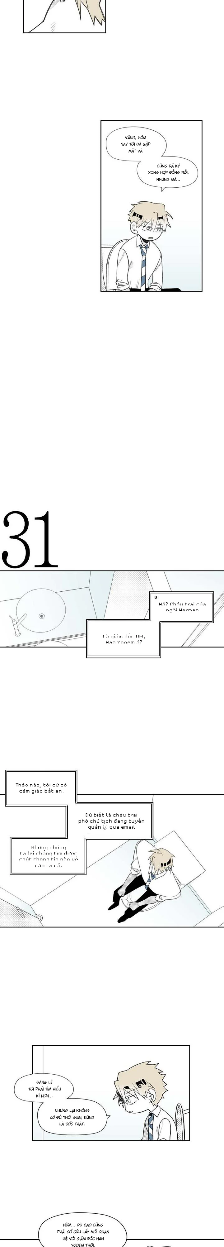 Đọc truyện Quản Lý Của Park Han Hoo - Chapter 8