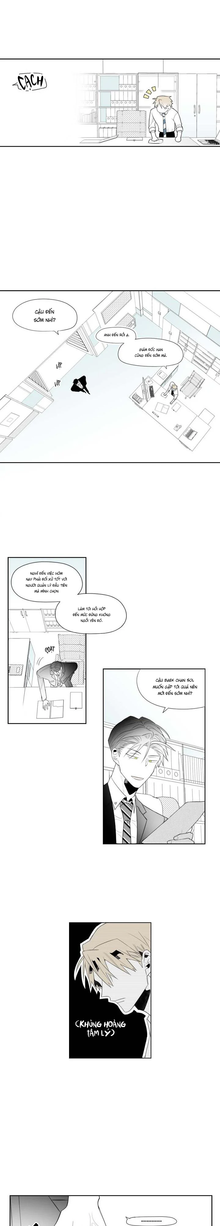 Đọc truyện Quản Lý Của Park Han Hoo - Chapter 8