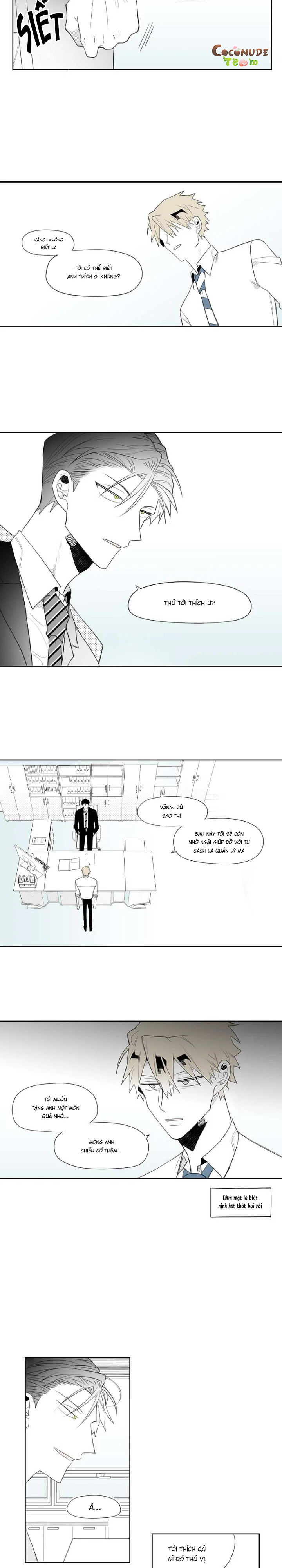 Đọc truyện Quản Lý Của Park Han Hoo - Chapter 8