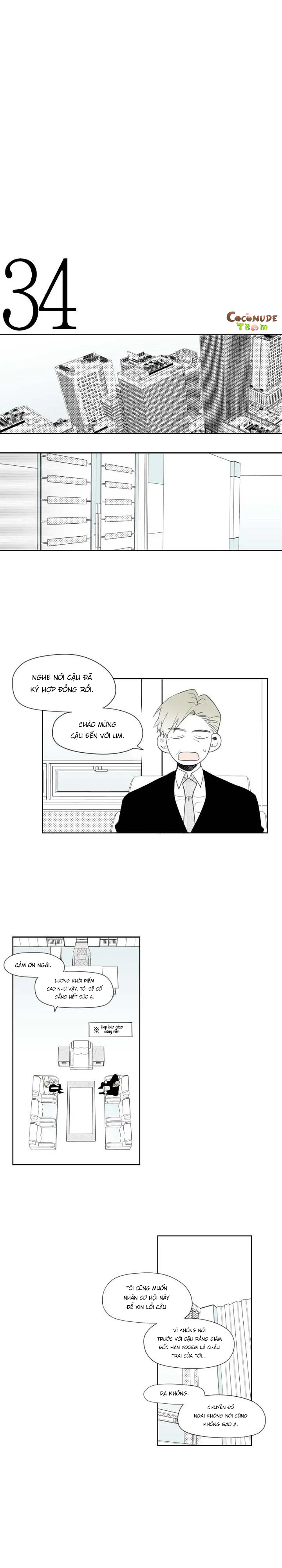 Đọc truyện Quản Lý Của Park Han Hoo - Chapter 9
