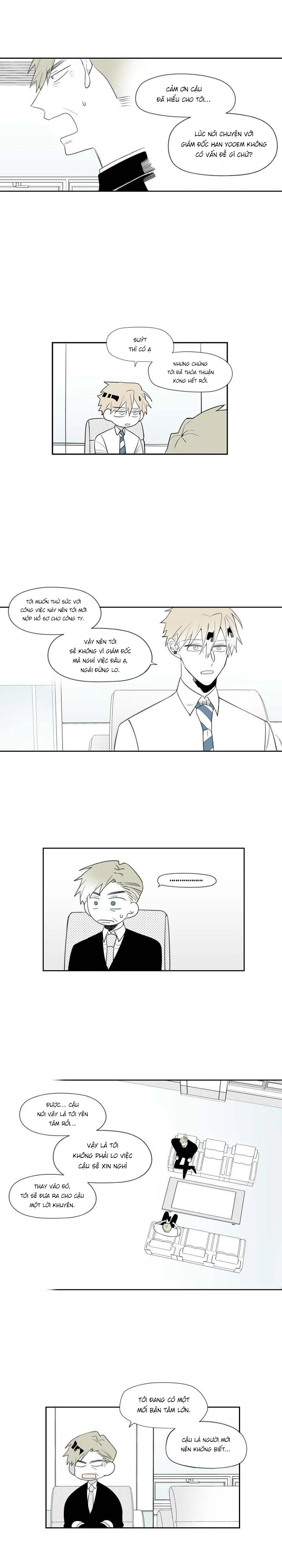 Đọc truyện Quản Lý Của Park Han Hoo - Chapter 9
