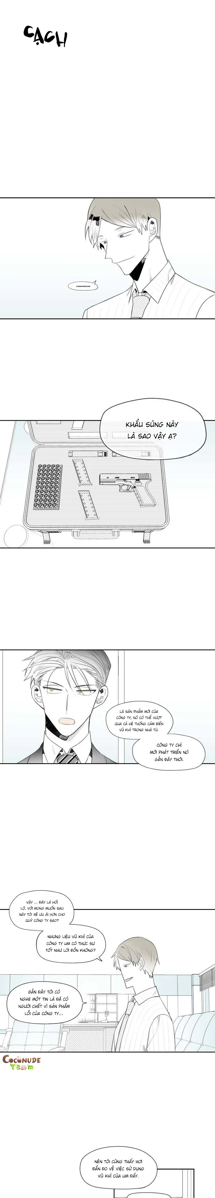 Đọc truyện Quản Lý Của Park Han Hoo - Chapter 9