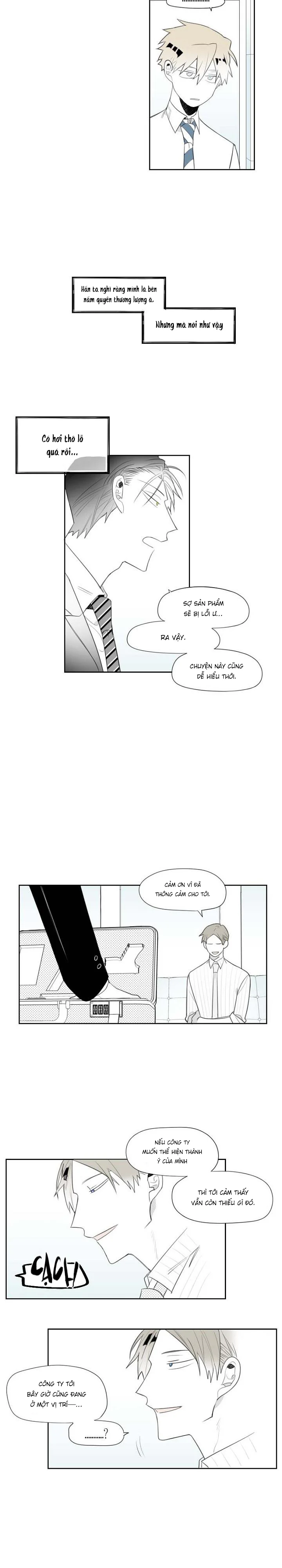 Đọc truyện Quản Lý Của Park Han Hoo - Chapter 9