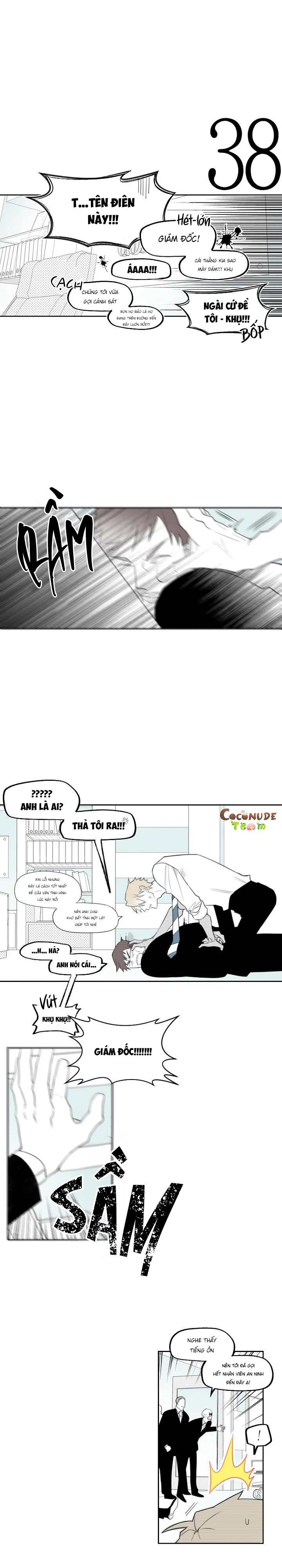 Đọc truyện Quản Lý Của Park Han Hoo - Chapter 10