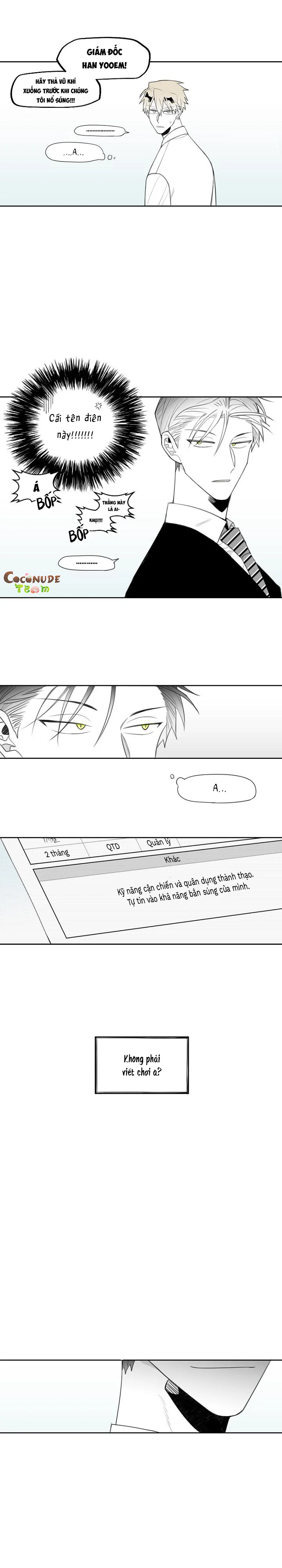 Đọc truyện Quản Lý Của Park Han Hoo - Chapter 10