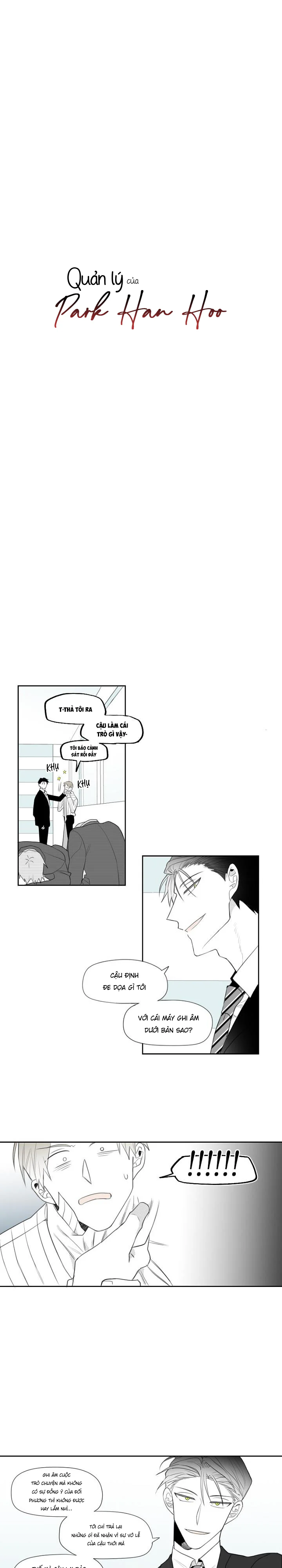 Đọc truyện Quản Lý Của Park Han Hoo - Chapter 10