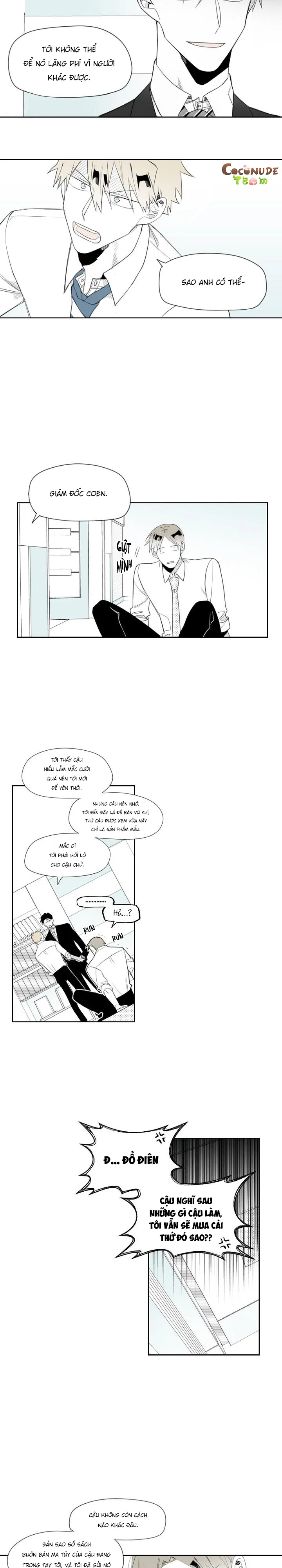 Đọc truyện Quản Lý Của Park Han Hoo - Chapter 10