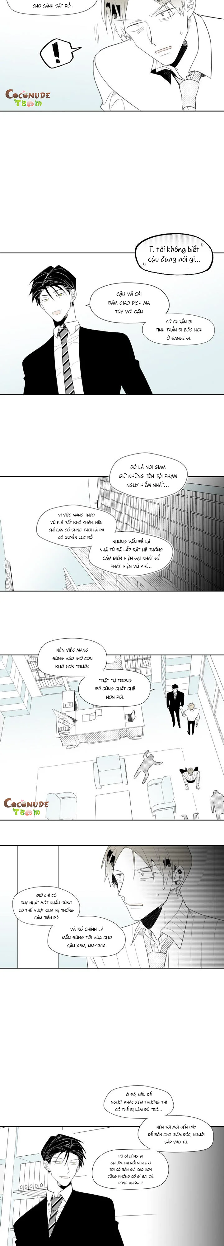 Đọc truyện Quản Lý Của Park Han Hoo - Chapter 10