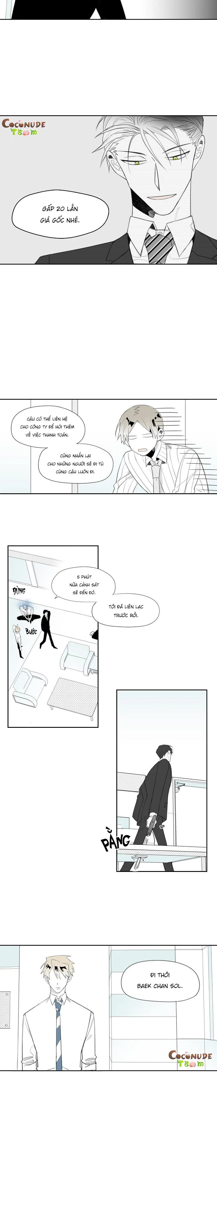 Đọc truyện Quản Lý Của Park Han Hoo - Chapter 10