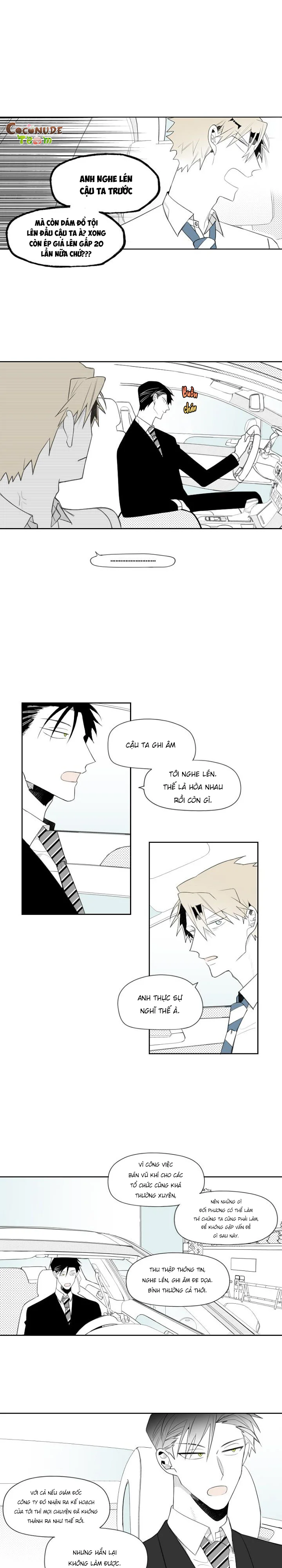 Đọc truyện Quản Lý Của Park Han Hoo - Chapter 10