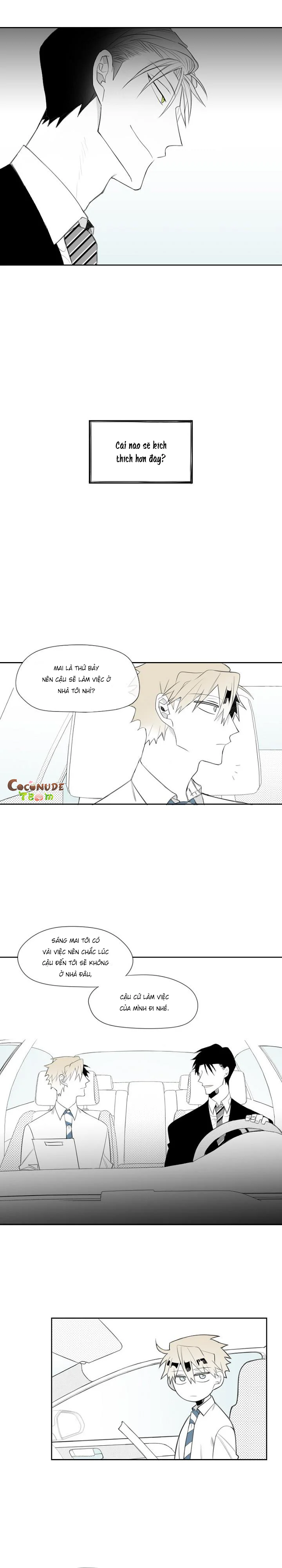 Đọc truyện Quản Lý Của Park Han Hoo - Chapter 10