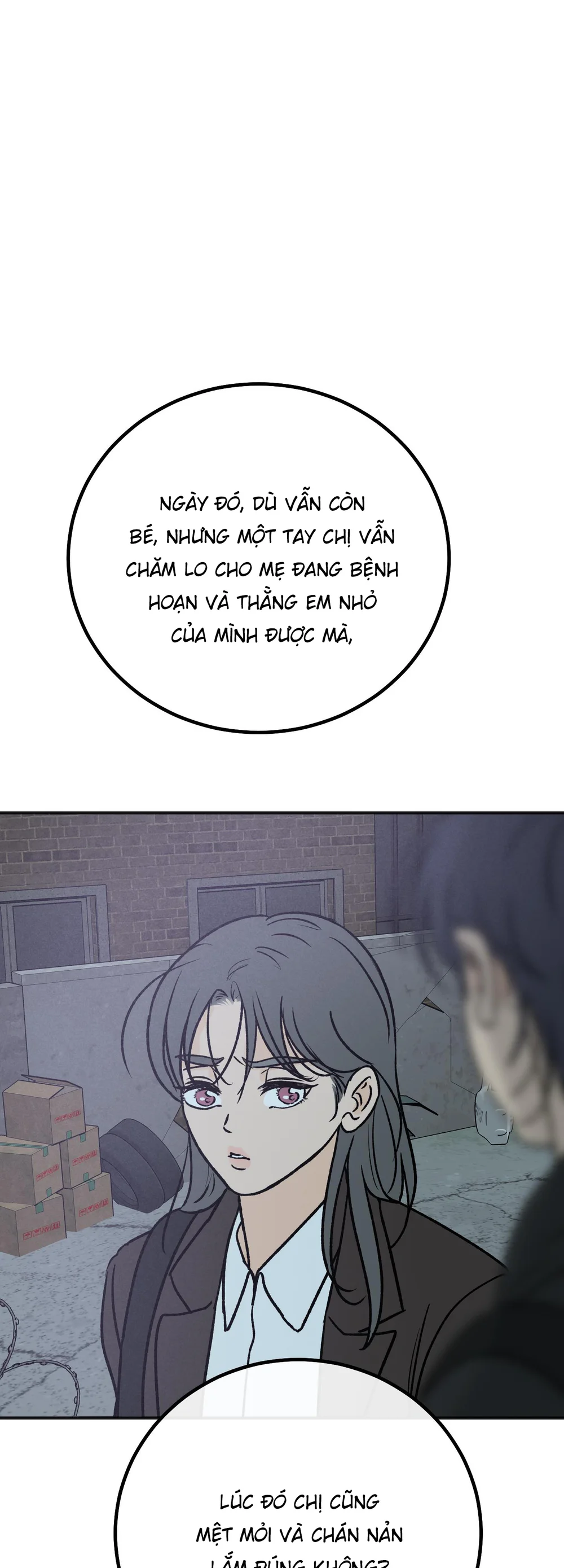 Đọc truyện Vết Đỏ - Chapter 43