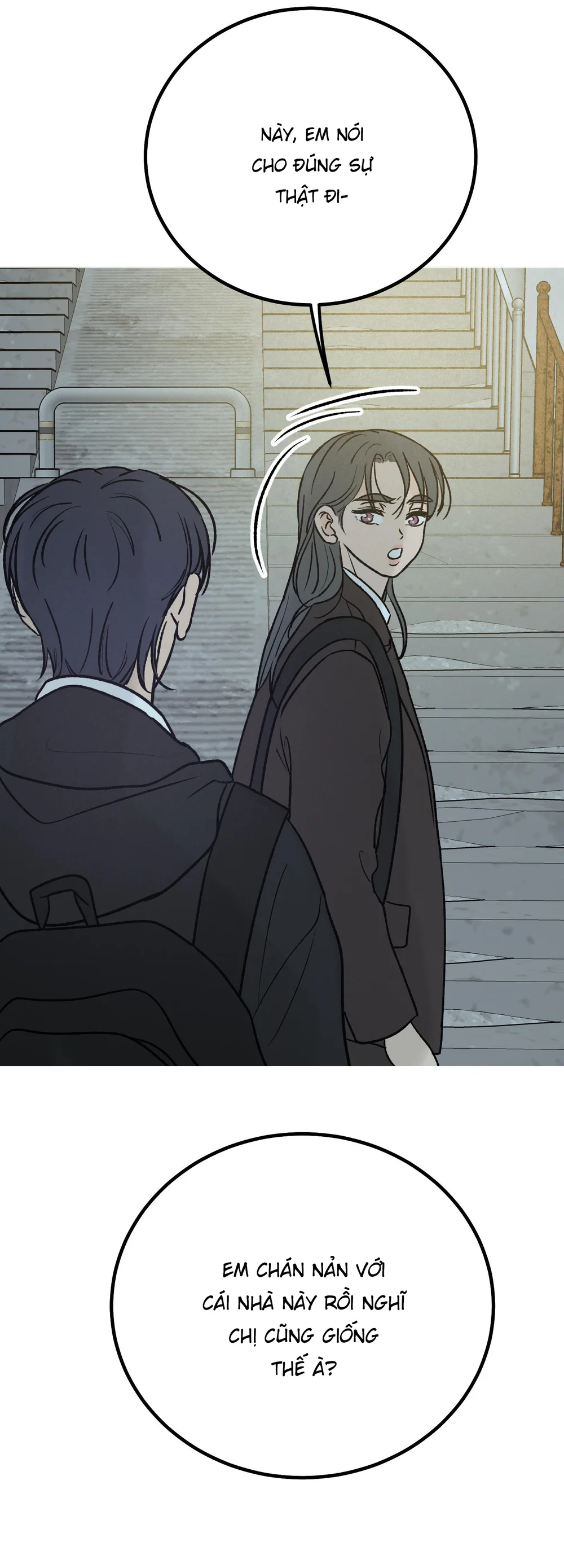 Đọc truyện Vết Đỏ - Chapter 43
