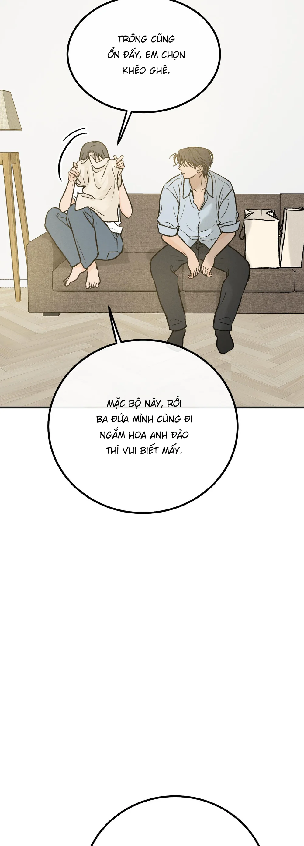 Đọc truyện Vết Đỏ - Chapter 43