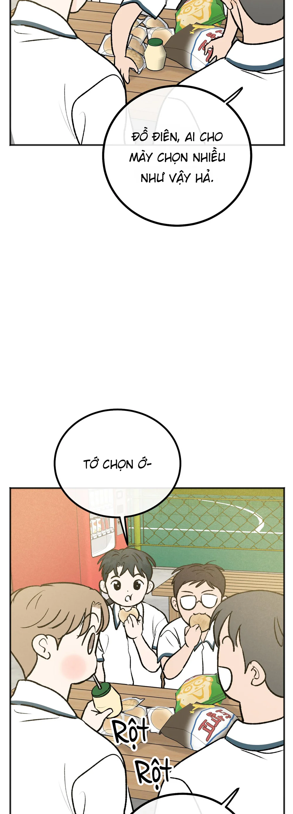 Đọc truyện Vết Đỏ - Chapter 44