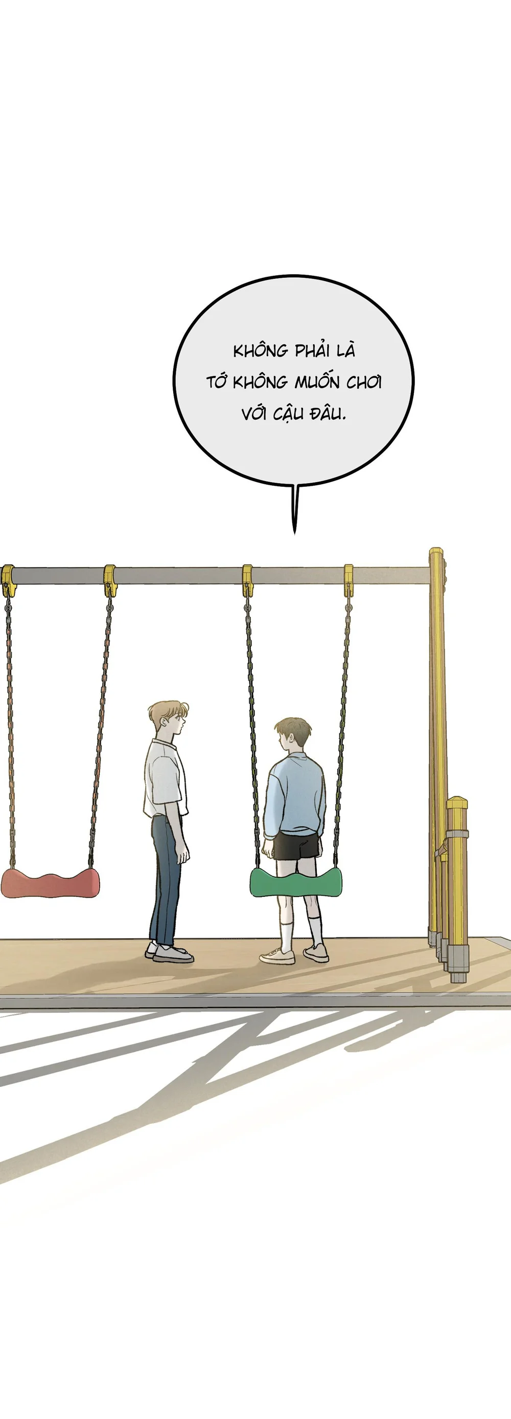 Đọc truyện Vết Đỏ - Chapter 46