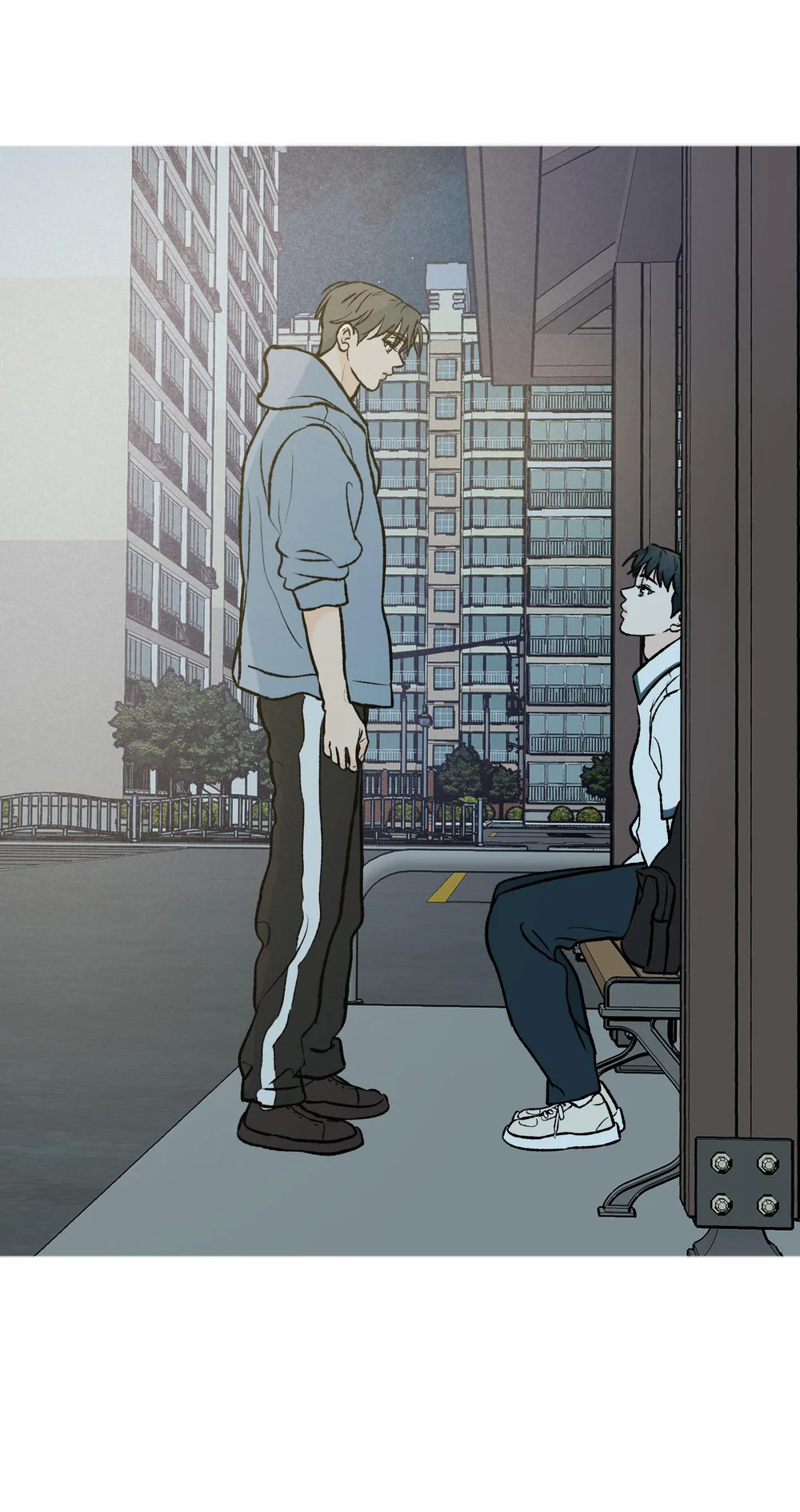 Đọc truyện Vết Đỏ - Chapter 47