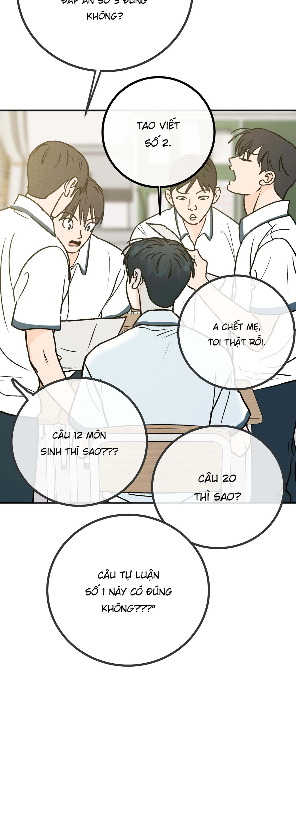 Đọc truyện Vết Đỏ - Chapter 50