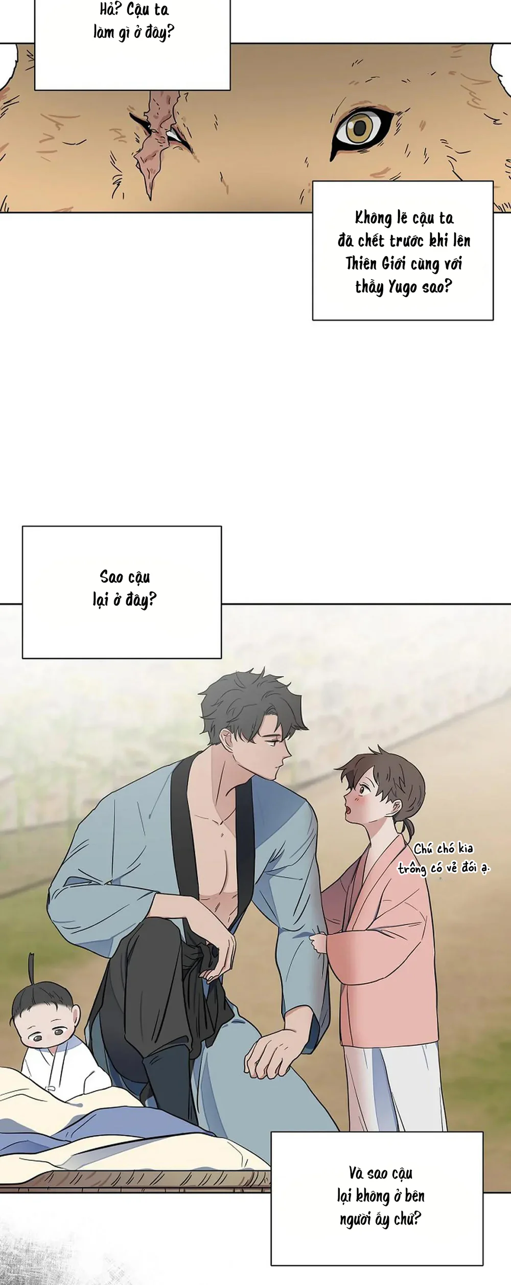 Đọc truyện Kẻ Trộm Hồ Tiên - Chapter 56