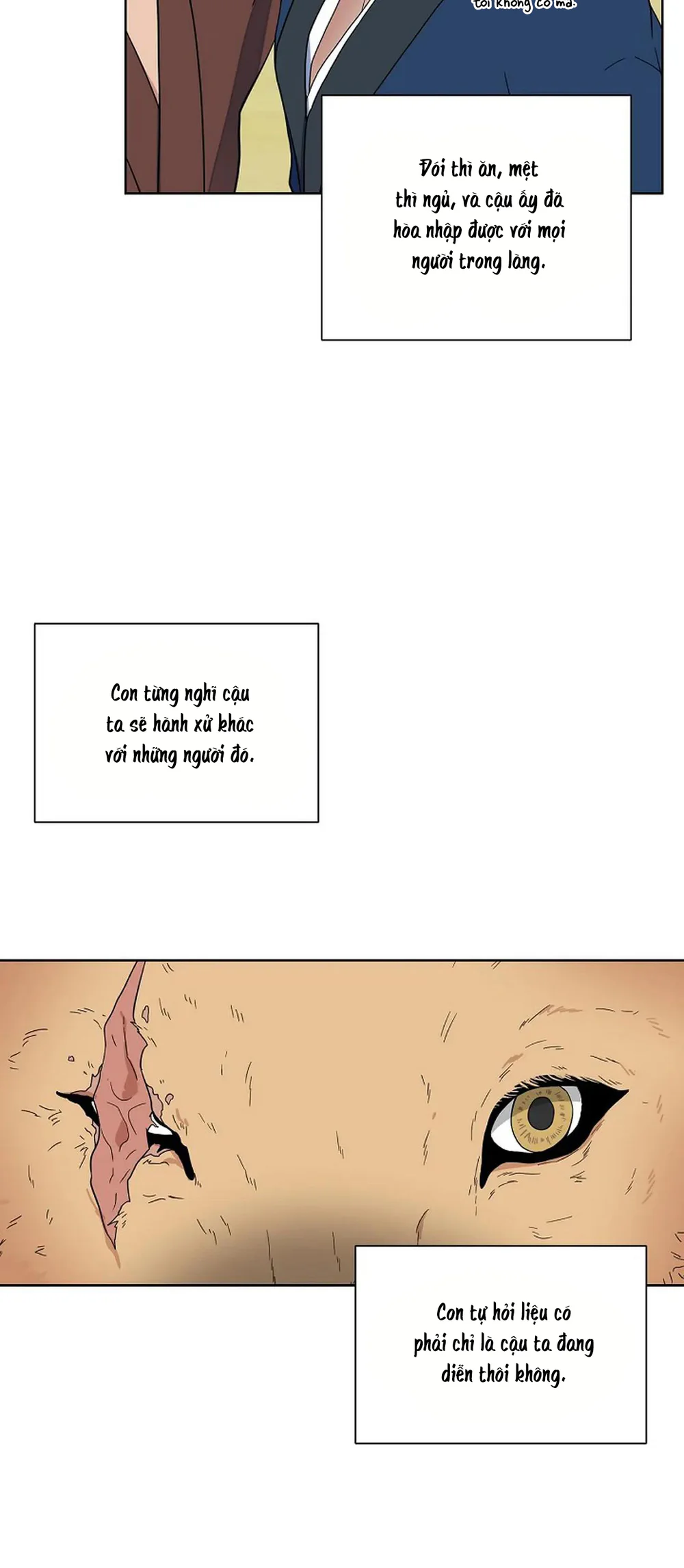 Đọc truyện Kẻ Trộm Hồ Tiên - Chapter 56
