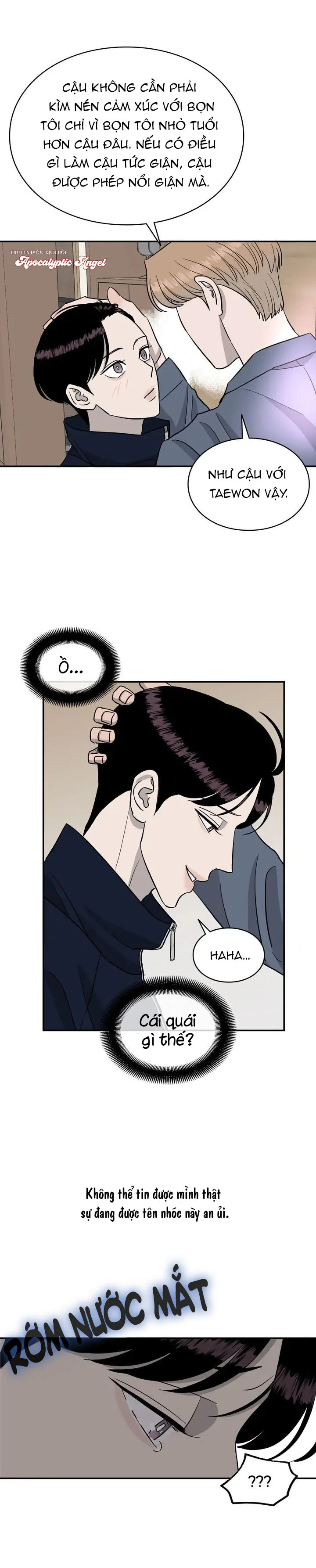 Đọc truyện Vươn Tới Những Vì Sao - Chapter 55