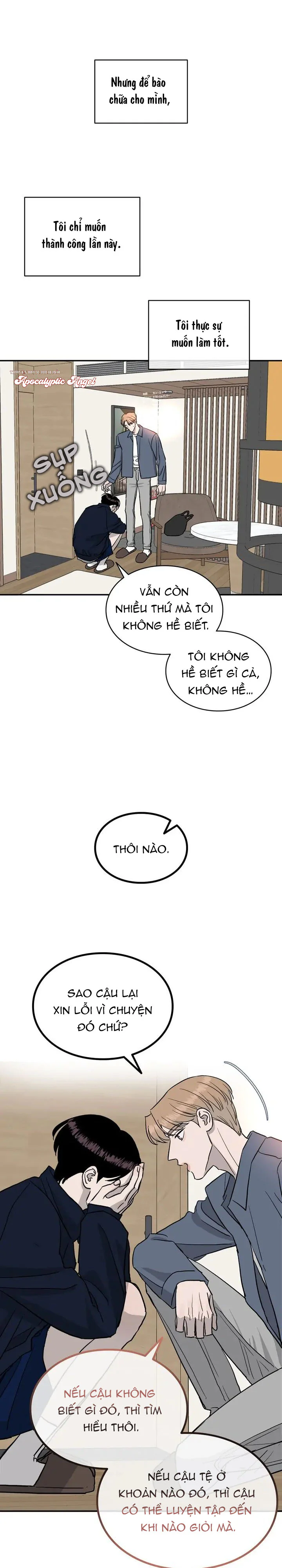 Đọc truyện Vươn Tới Những Vì Sao - Chapter 55