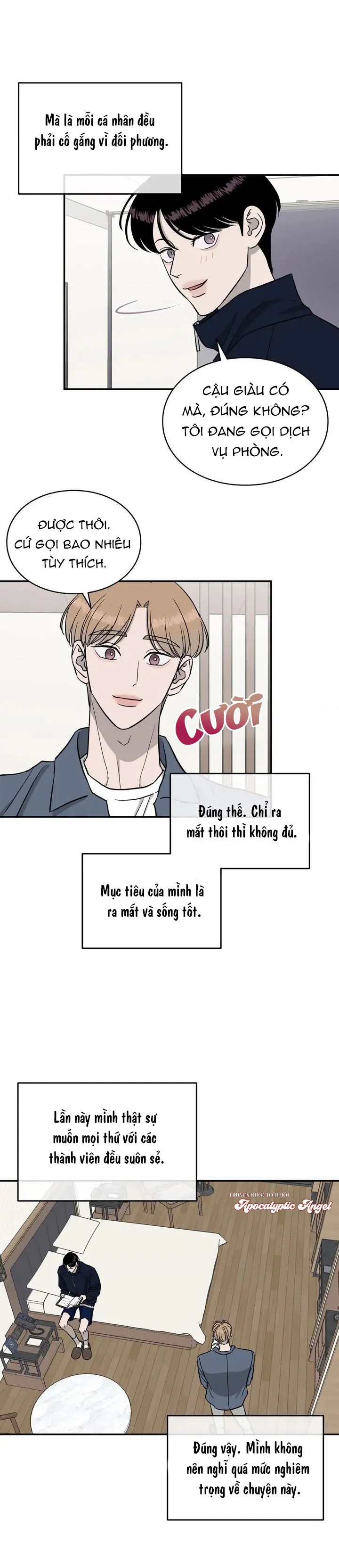 Đọc truyện Vươn Tới Những Vì Sao - Chapter 55