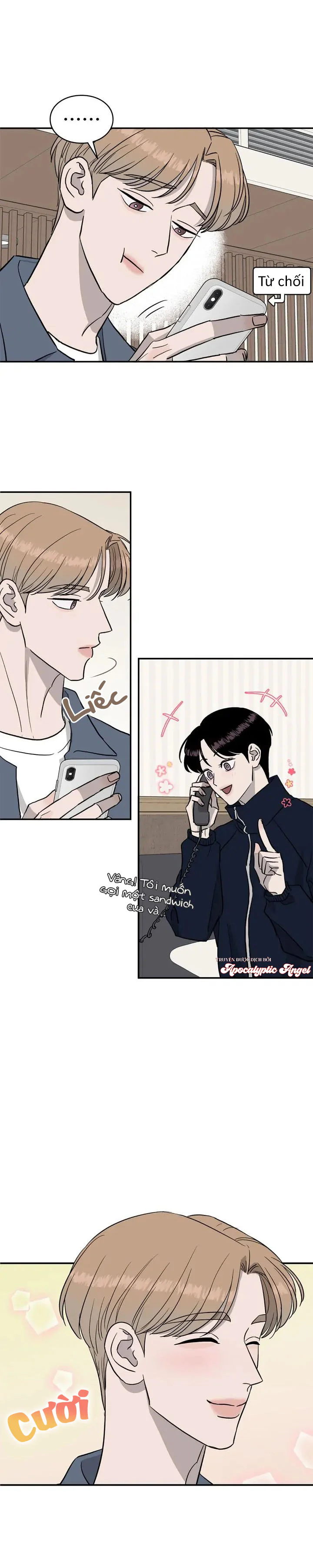Đọc truyện Vươn Tới Những Vì Sao - Chapter 55