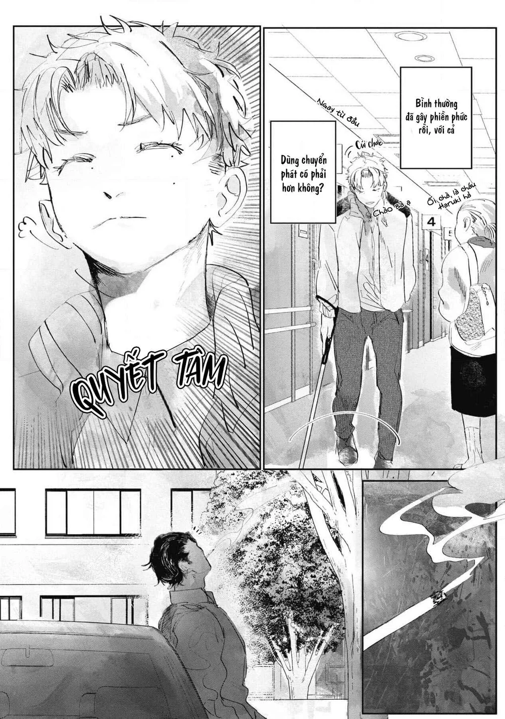 Đọc truyện Hắc Thú x Dạ Hoa - Chapter 2