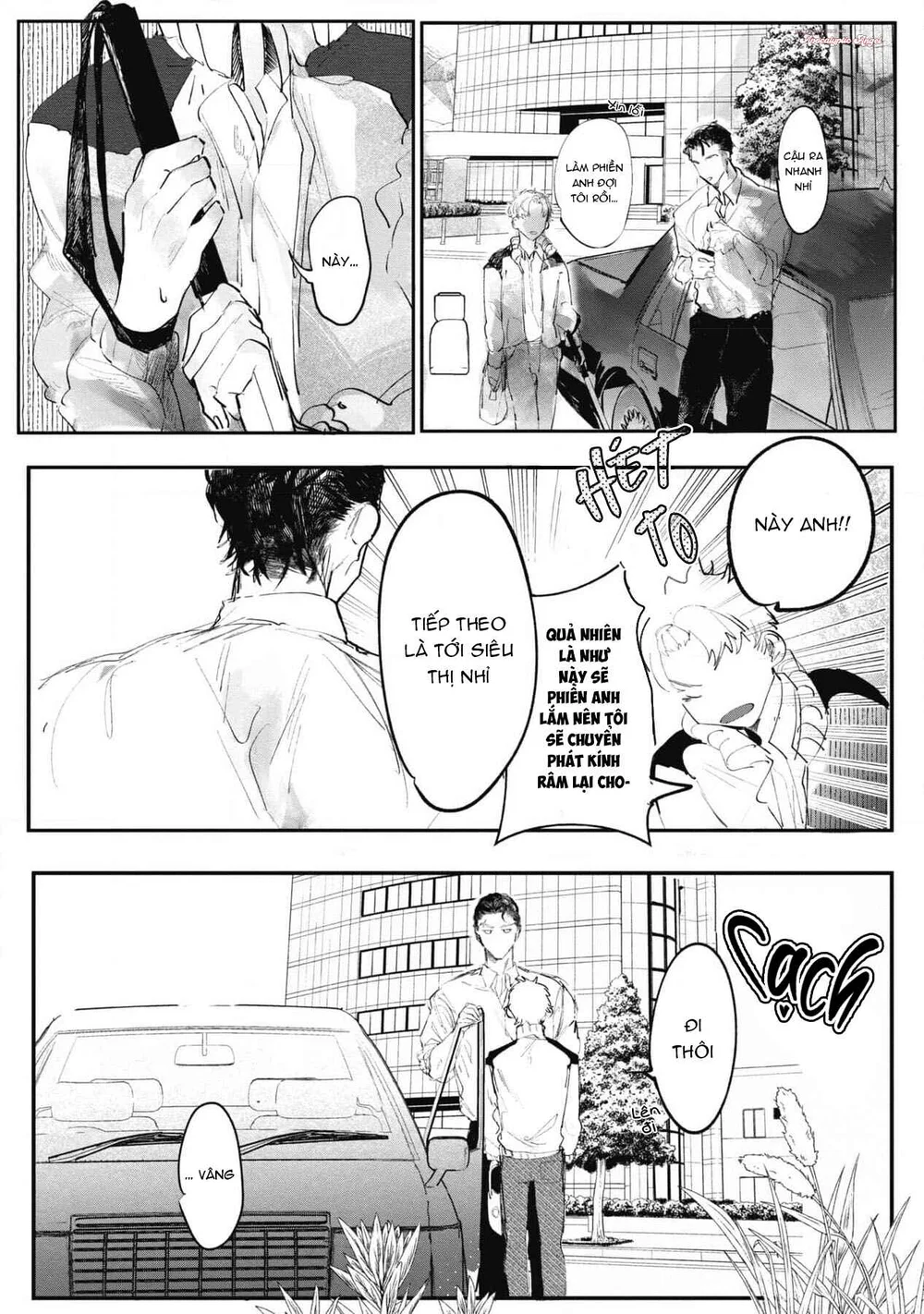 Đọc truyện Hắc Thú x Dạ Hoa - Chapter 2