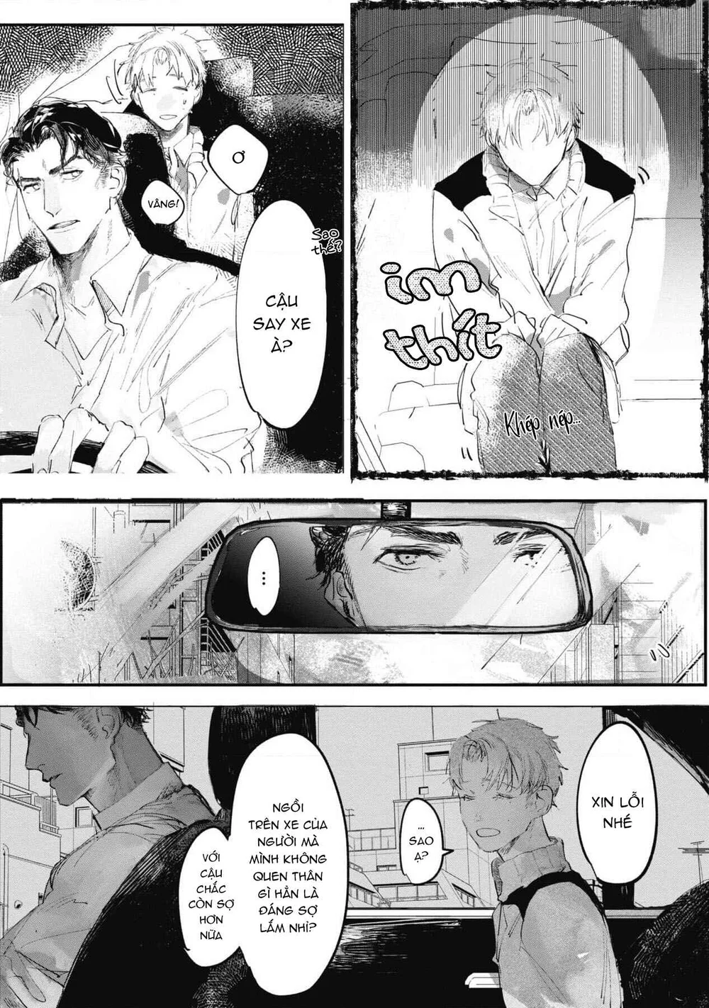 Đọc truyện Hắc Thú x Dạ Hoa - Chapter 2