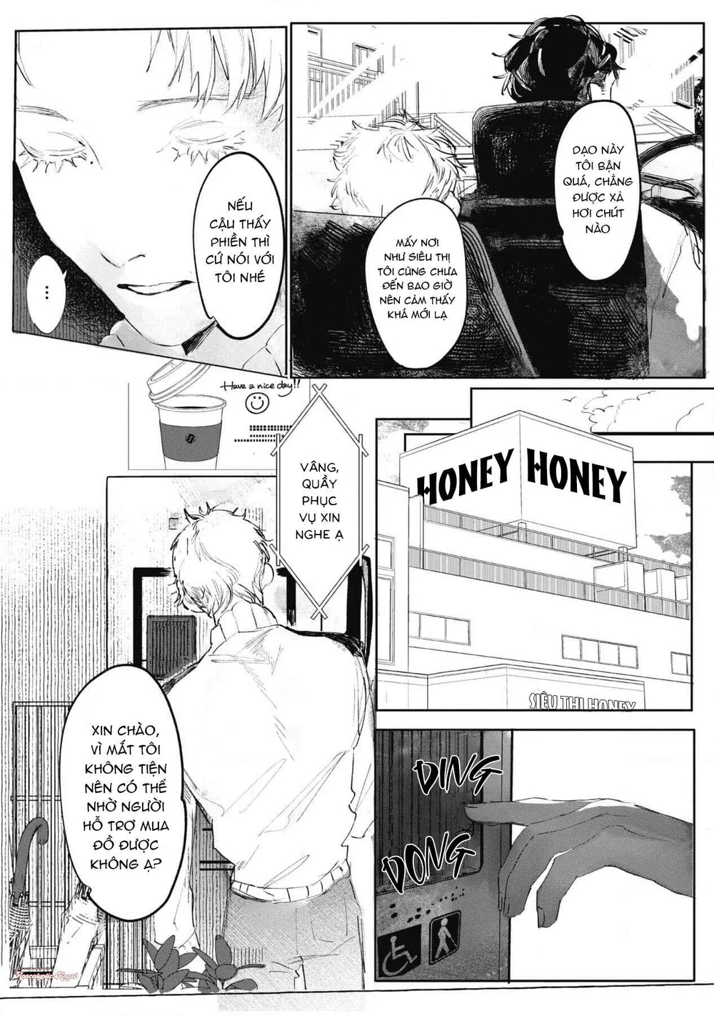 Đọc truyện Hắc Thú x Dạ Hoa - Chapter 2