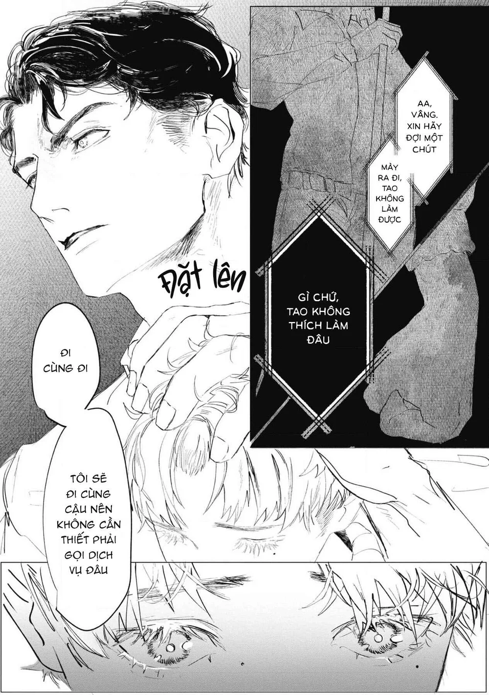 Đọc truyện Hắc Thú x Dạ Hoa - Chapter 2