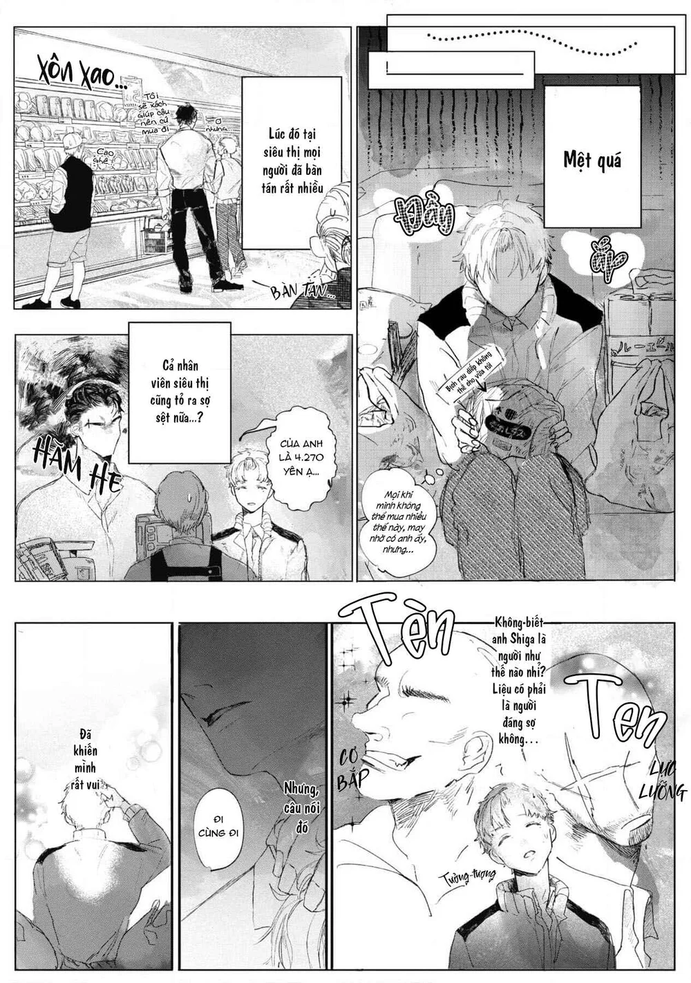 Đọc truyện Hắc Thú x Dạ Hoa - Chapter 2