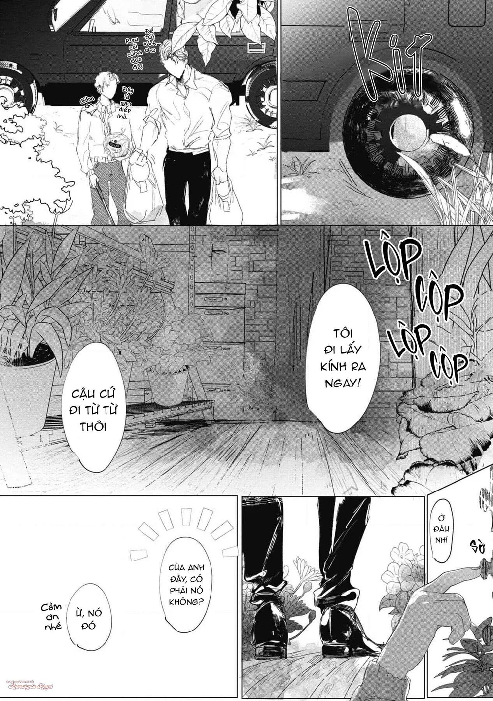 Đọc truyện Hắc Thú x Dạ Hoa - Chapter 2