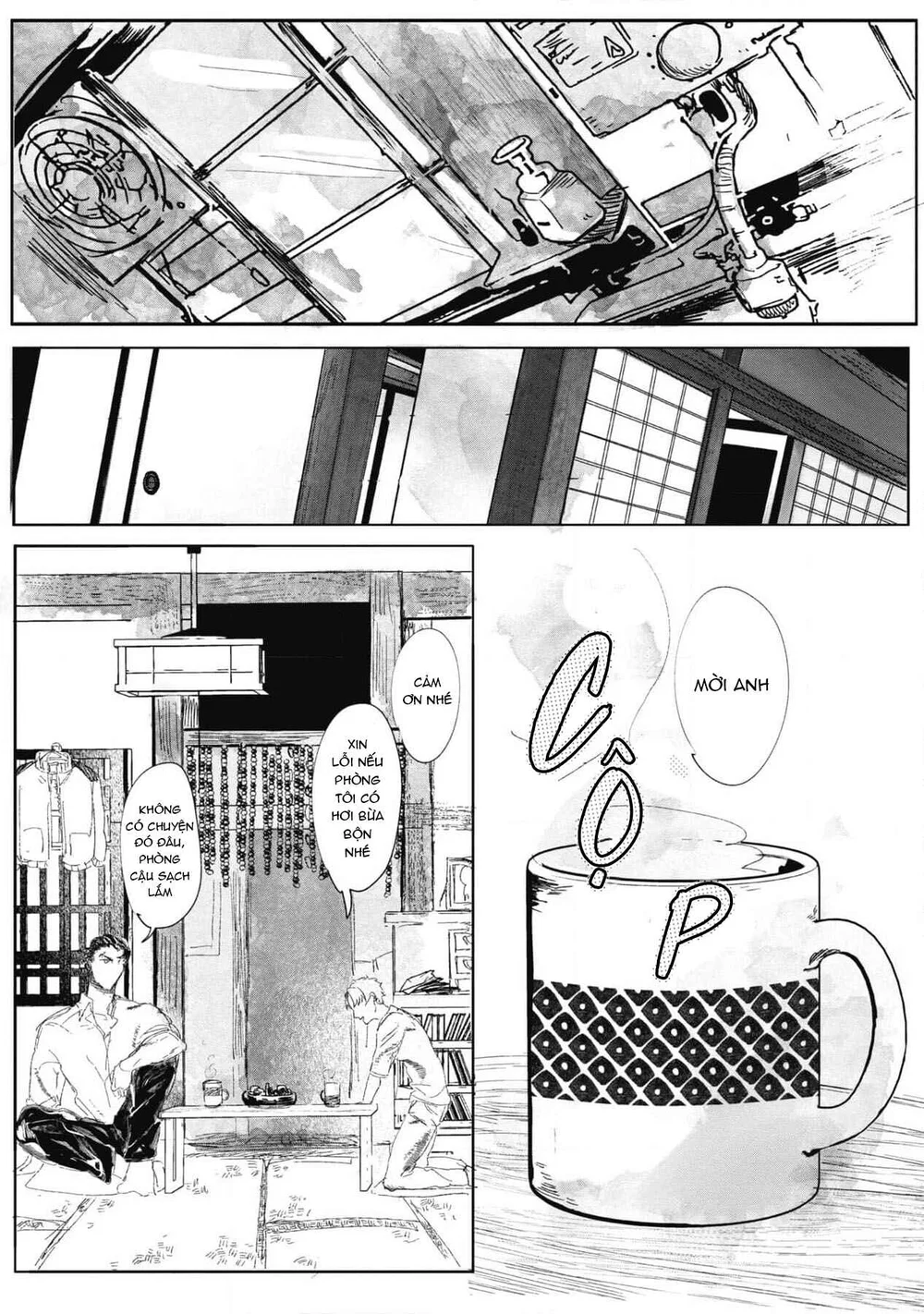 Đọc truyện Hắc Thú x Dạ Hoa - Chapter 2