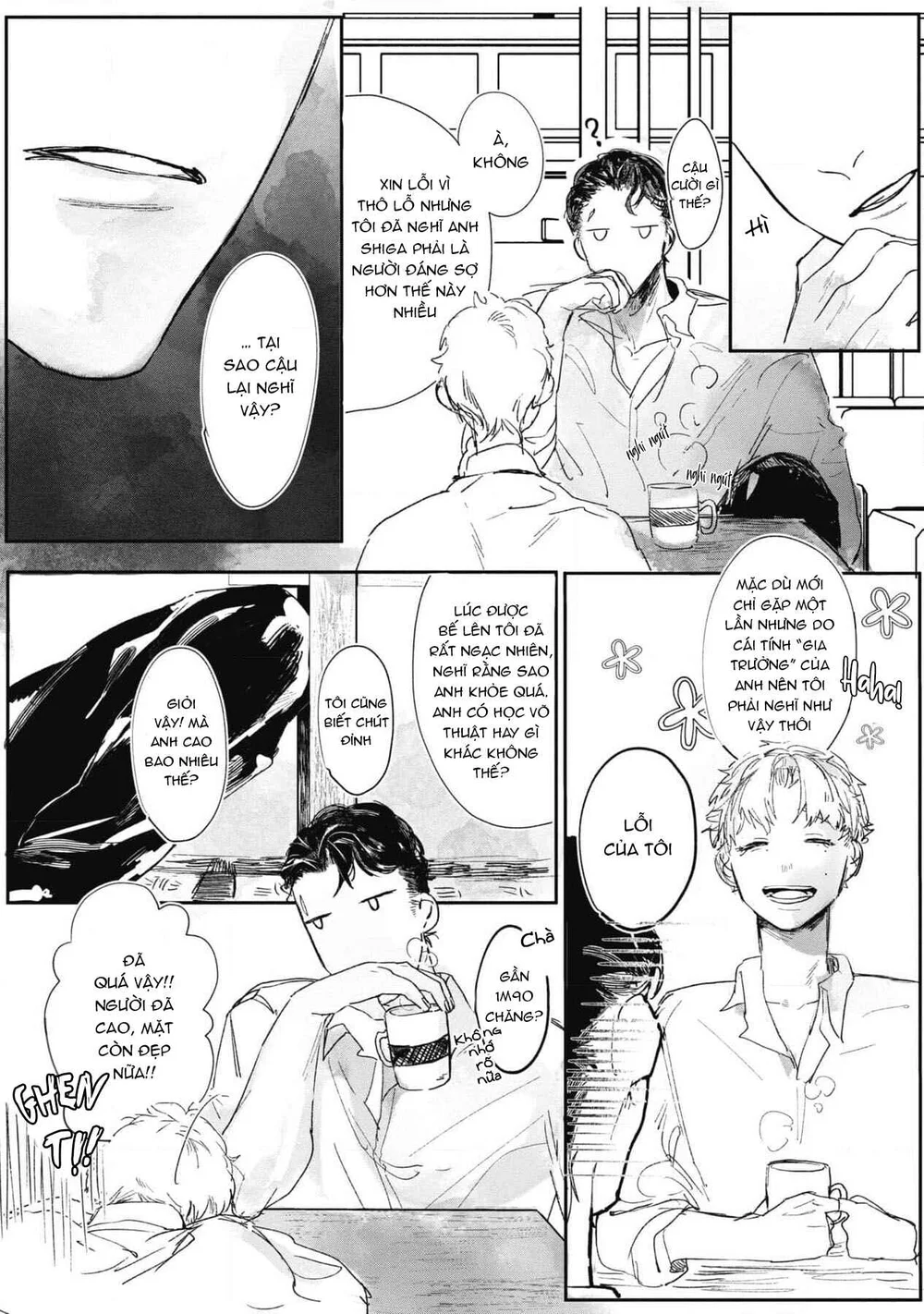 Đọc truyện Hắc Thú x Dạ Hoa - Chapter 2