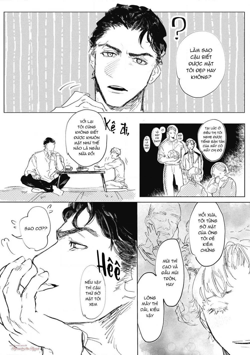 Đọc truyện Hắc Thú x Dạ Hoa - Chapter 2