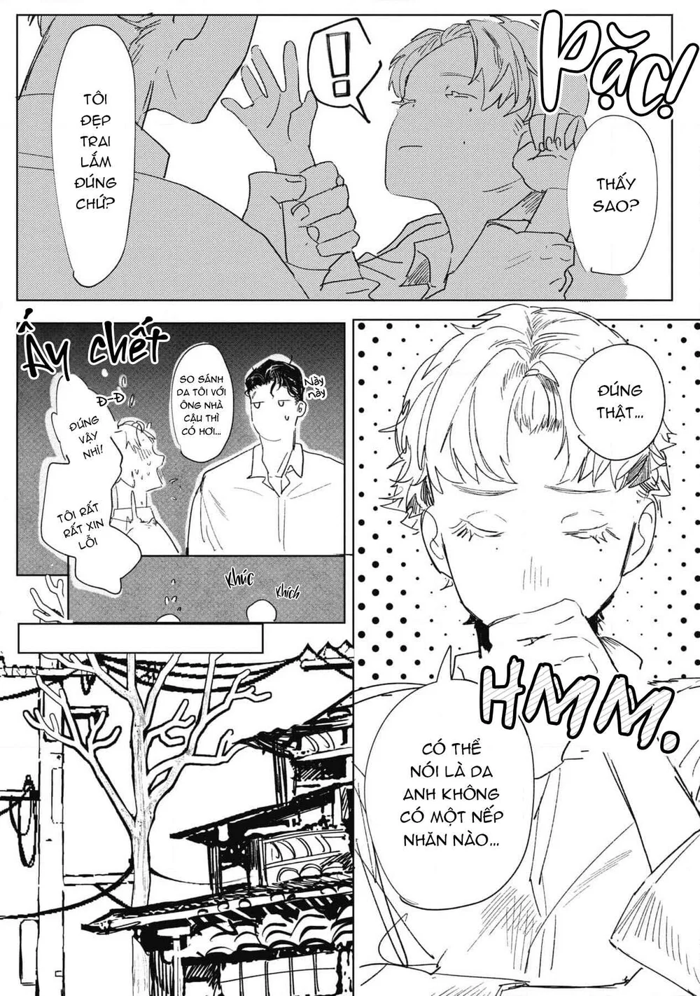 Đọc truyện Hắc Thú x Dạ Hoa - Chapter 2