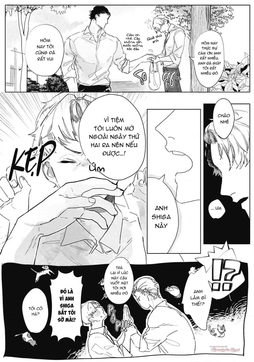 Đọc truyện Hắc Thú x Dạ Hoa - Chapter 2