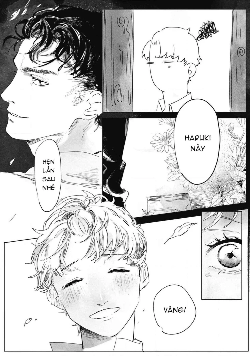 Đọc truyện Hắc Thú x Dạ Hoa - Chapter 2